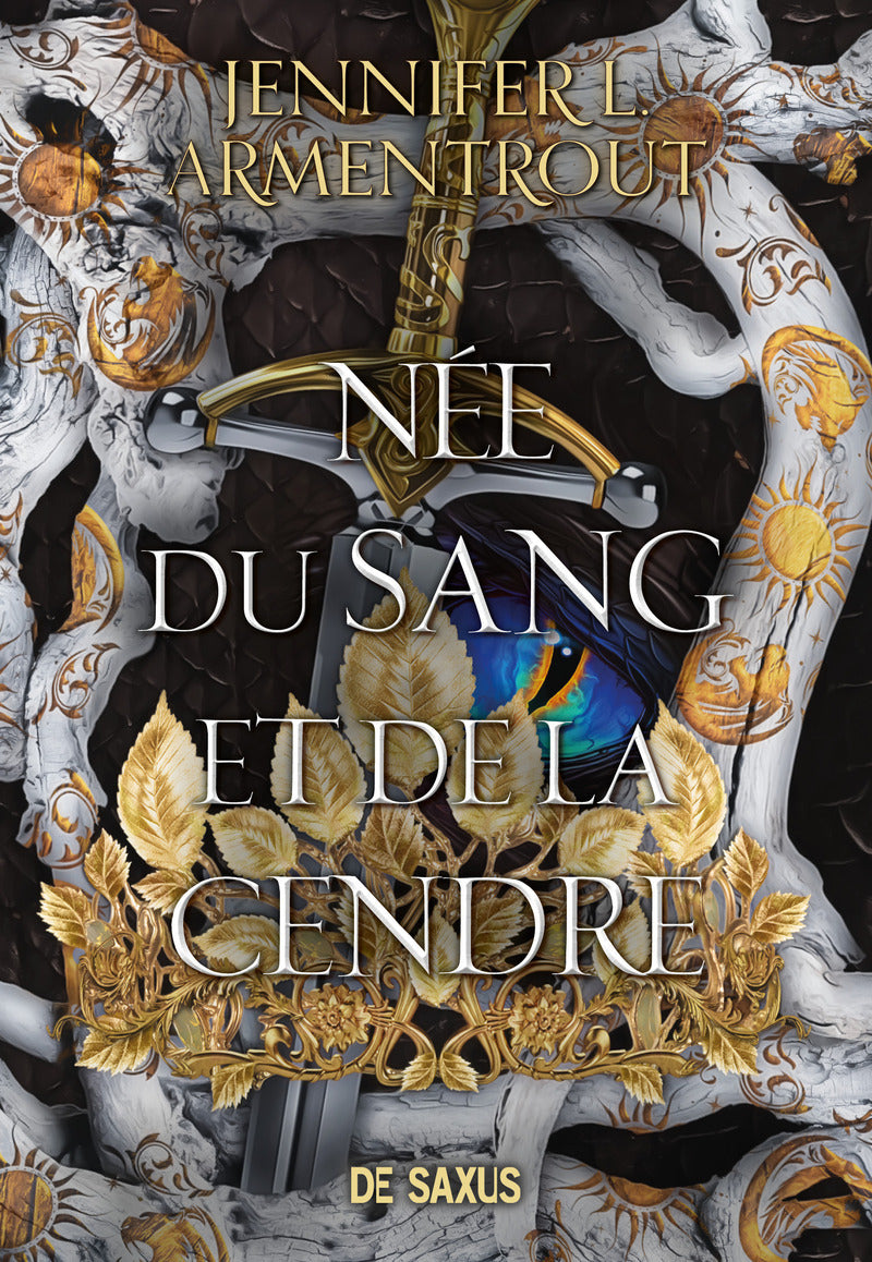 Née du Sang et de la Cendre (broché) - Tome 4 La Chair et le Feu