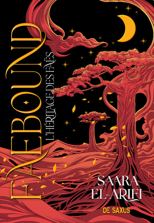 Faebound - Tome 01 L'Héritage des faës (broché)
