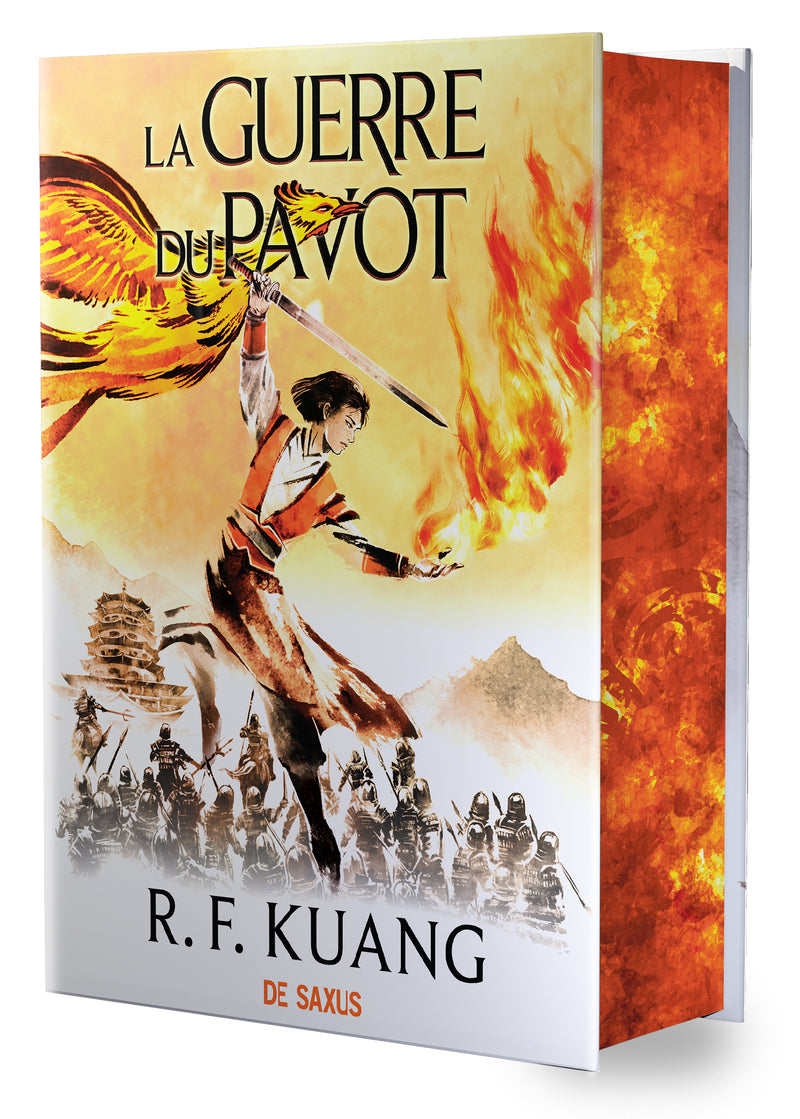 La Guerre du pavot - Livre 01 (relié collector)
