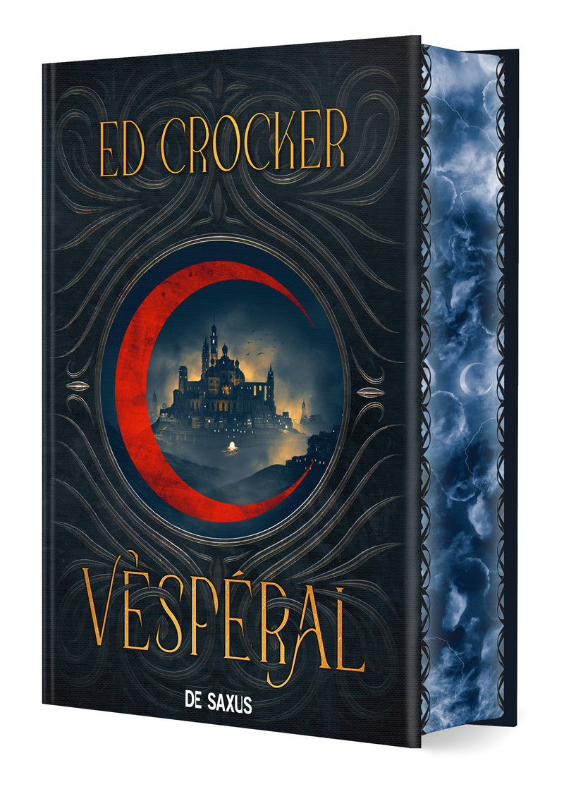Les Terres éternelles - Tome 01 Vespéral (relié collector)