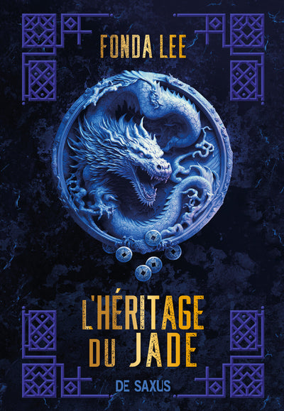 Les os émeraude - Tome 03 L'héritage du jade (broché)