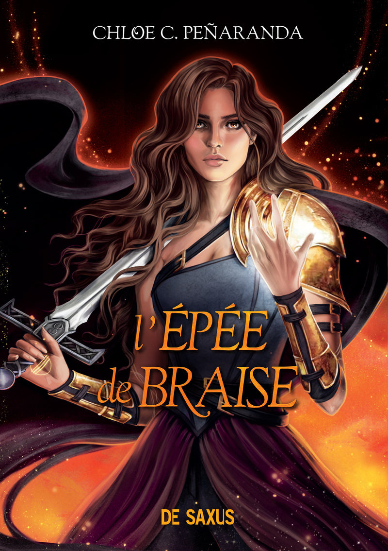 Les Héritiers d'Ungardia - Tome 05 L'Épée de braise (broché)