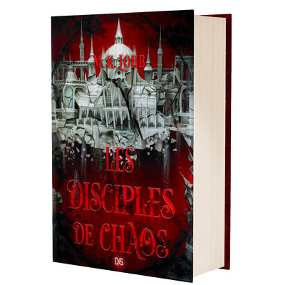 Les Sept Saints sans visage - Tome 02 Les Disciples de Chaos (relié)