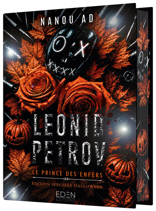 Leonid Petrov T1 Édition Halloween