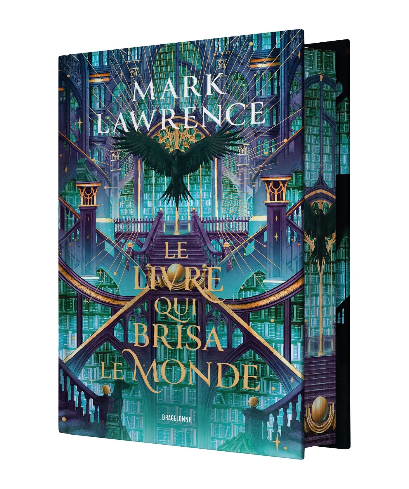 La Trilogie de la Bibliothèque, T2 : Le livre qui brisa le monde