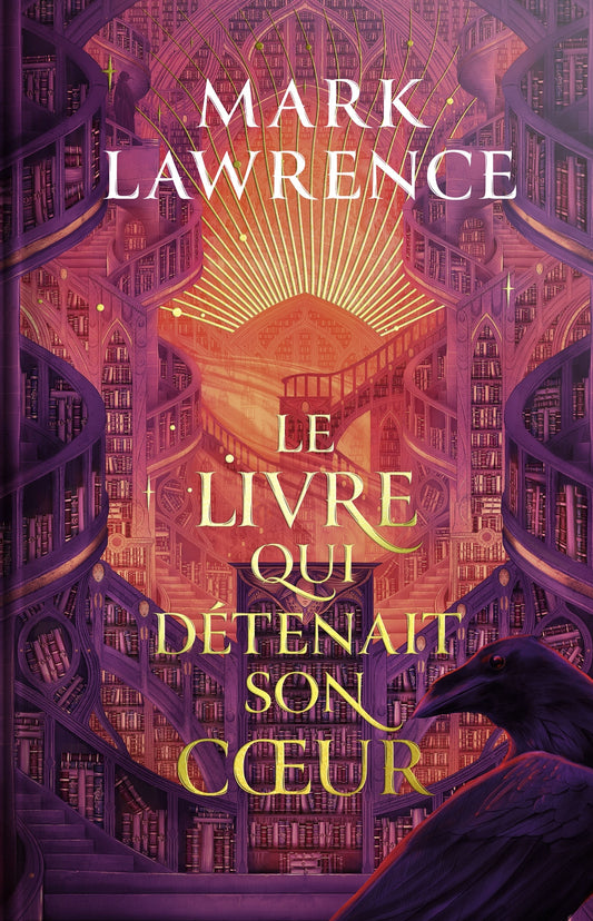 La Trilogie de la Bibliothèque, T3 : Le livre qui détenait son coeur