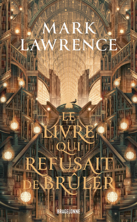 La Trilogie de la Bibliothèque, T1 : Le livre qui refusait de brûler