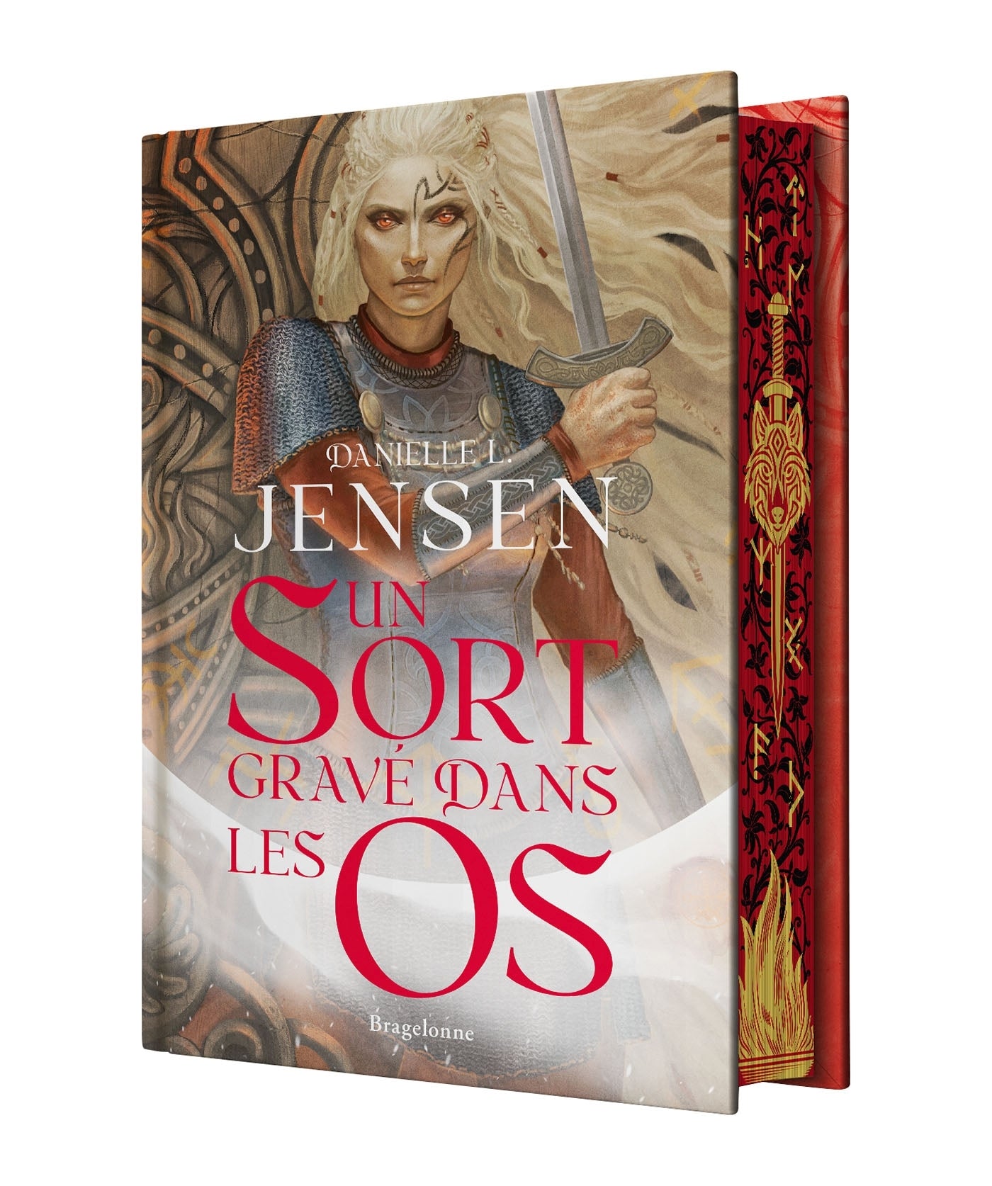 La Saga des sans-destin, T2 : Un sort gravé dans les os (édition reliée)