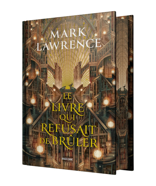 La Trilogie de la Bibliothèque, T1 : Le livre qui refusait de brûler