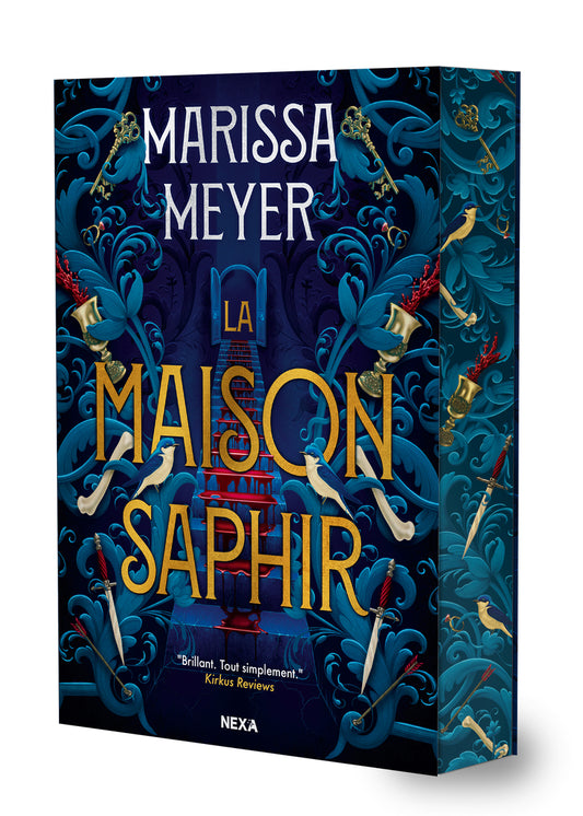 La Maison Saphir - Tome 01 (broché)