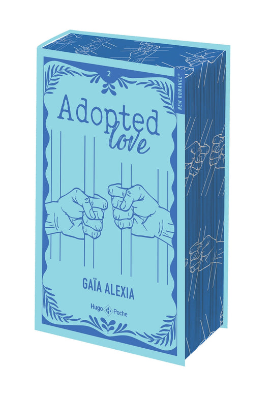 Adopted love - Tome 02 - poche relié jaspage