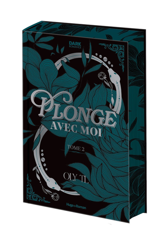 Plonge avec moi - Tome 02 - Relié jaspage