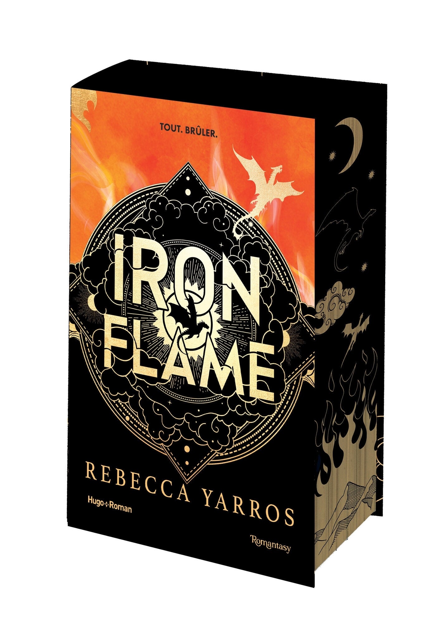 Iron Flame - Version française - Cartonné