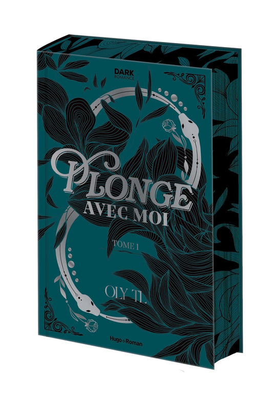 Plonge avec moi - Tome 01 - Relié jaspage