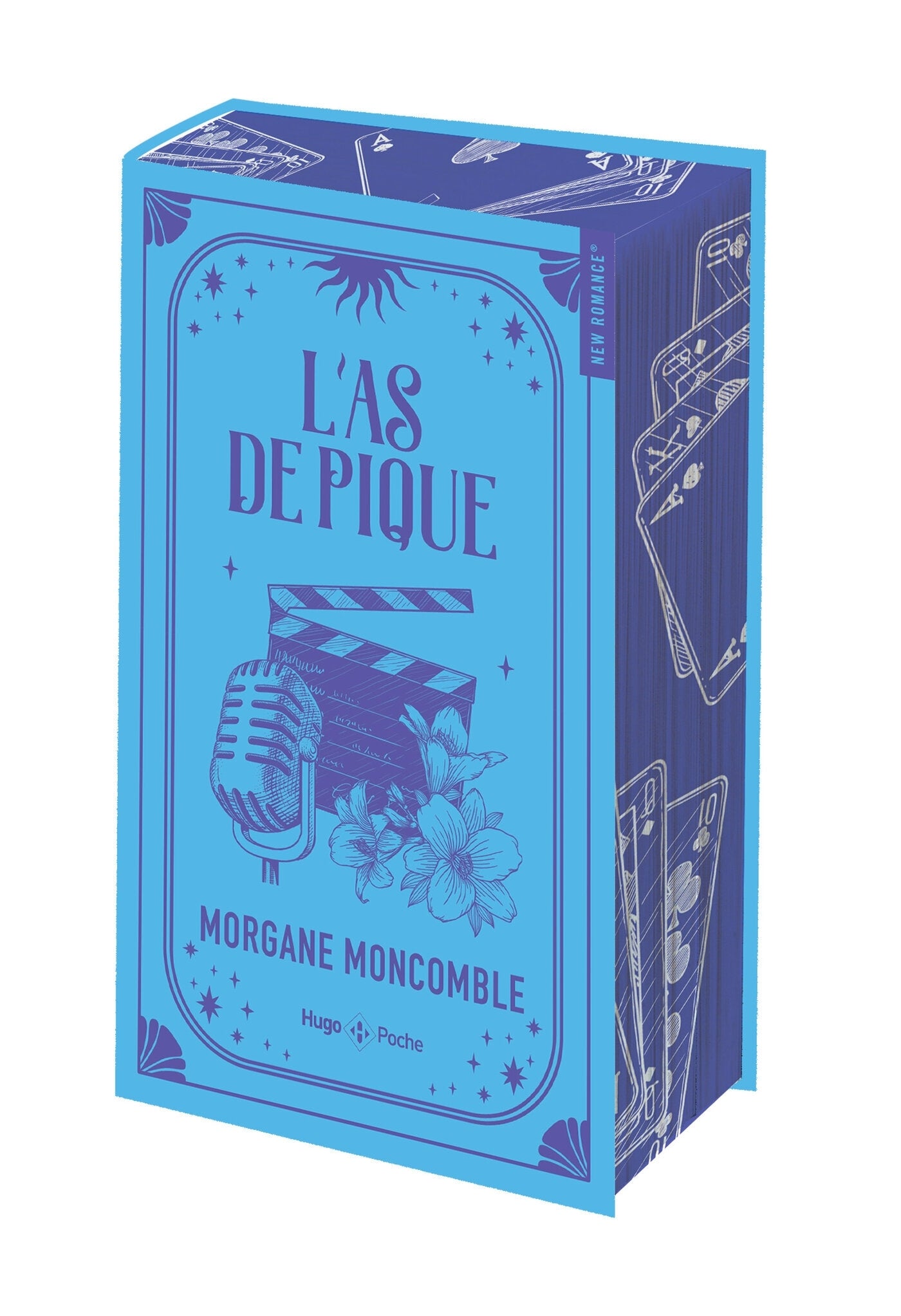 L'as de pique - Relié jaspage