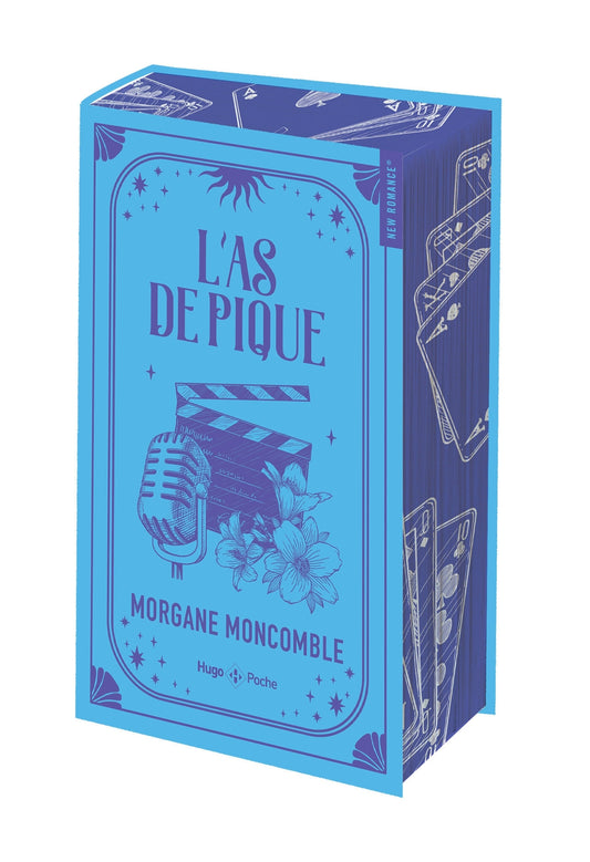 L'as de pique - Relié jaspage
