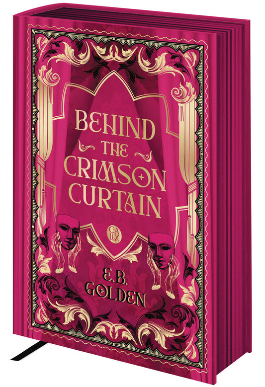 Behind the Crimson Curtain