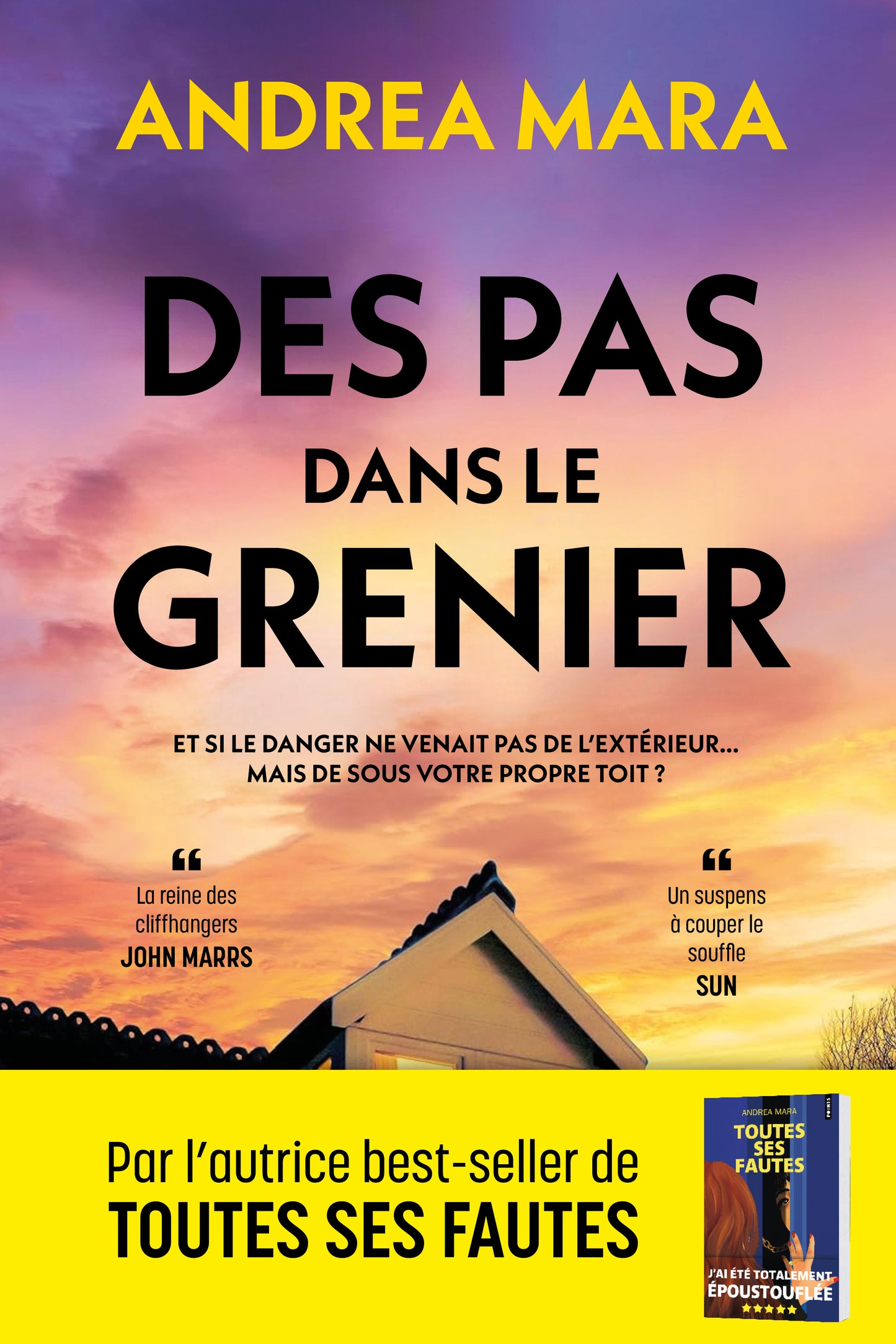 Des pas dans le grenier