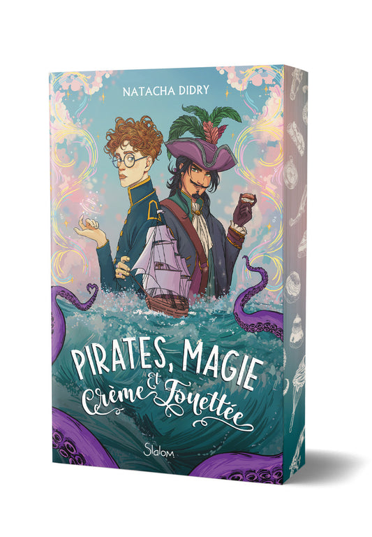 Pirates, magie et crème fouettée