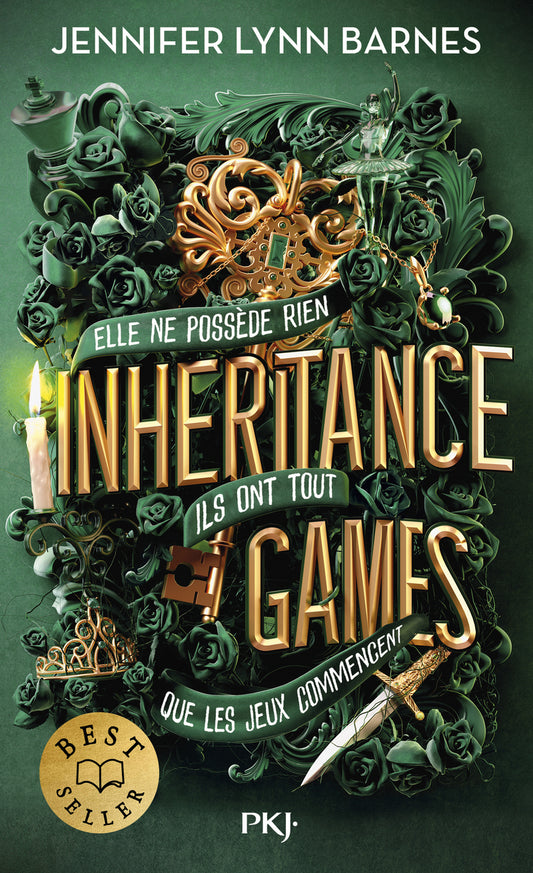 Inheritance Games - Tome 01