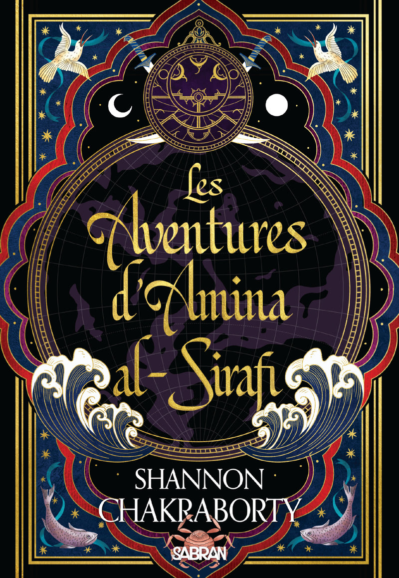 Les aventures d'Amina al-Sirafi - Tome 01 (broché)