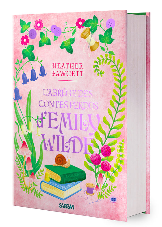 L'Abrégé des contes perdus d'Emily Wilde - Tome 03 (relié collector)
