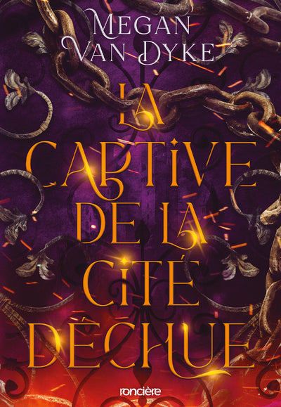 La Captive de la cité déchue - Tome 01 (broché)
