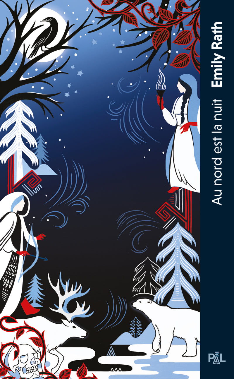 Les Légendes de Tuonela - Livre 01 Au Nord est la nuit (poche)