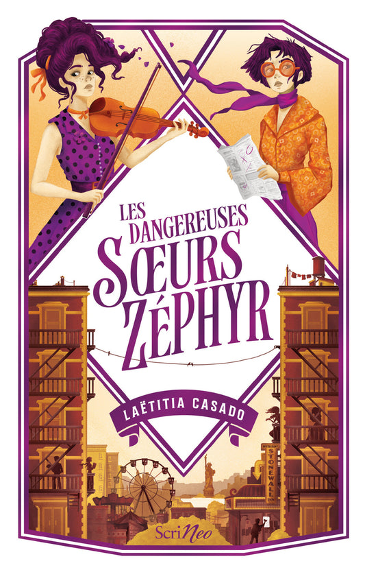 Les dangereuses soeurs Zéphyr