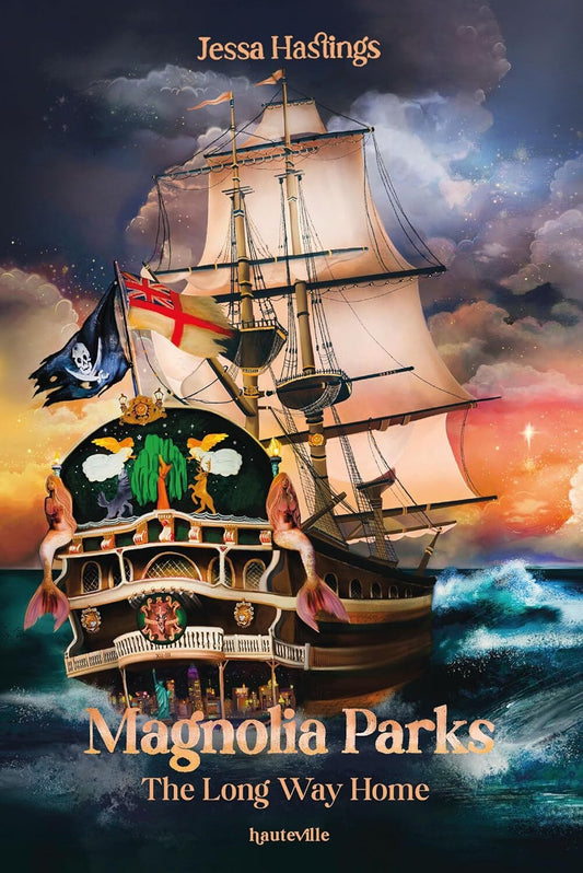 Magnolia Parks : The Long Way Home (tome 3)