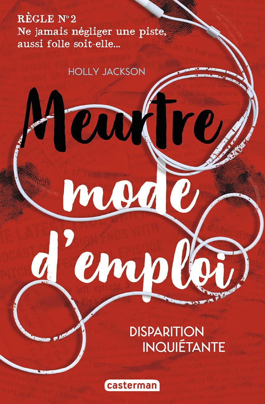 Meurtre mode d'emploi : Disparition inquiétante (tome 2)