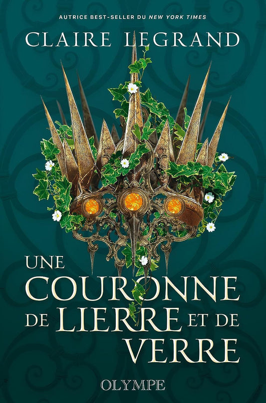 Middlemist : Une couronne de lierre et de verre (tome 1)