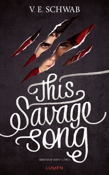 Monsters of verity : This savage song (tome 1) - broché