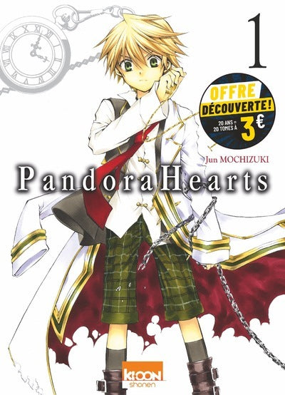 Pandora heart (tome 1)