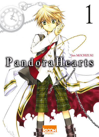 Pandora heart (tome 1)