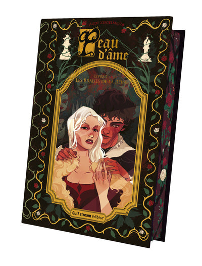 Peau d'âme : Les Braises de la Reine (tome 02)