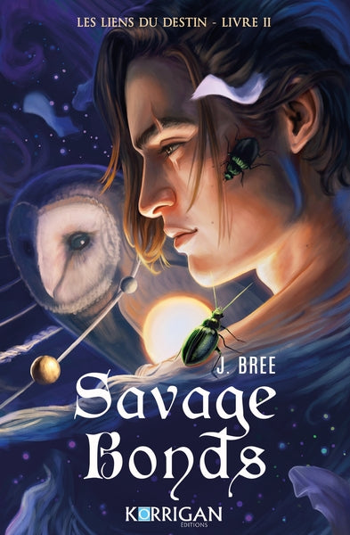 Savage bonds : Les liens du destin (tome 2)