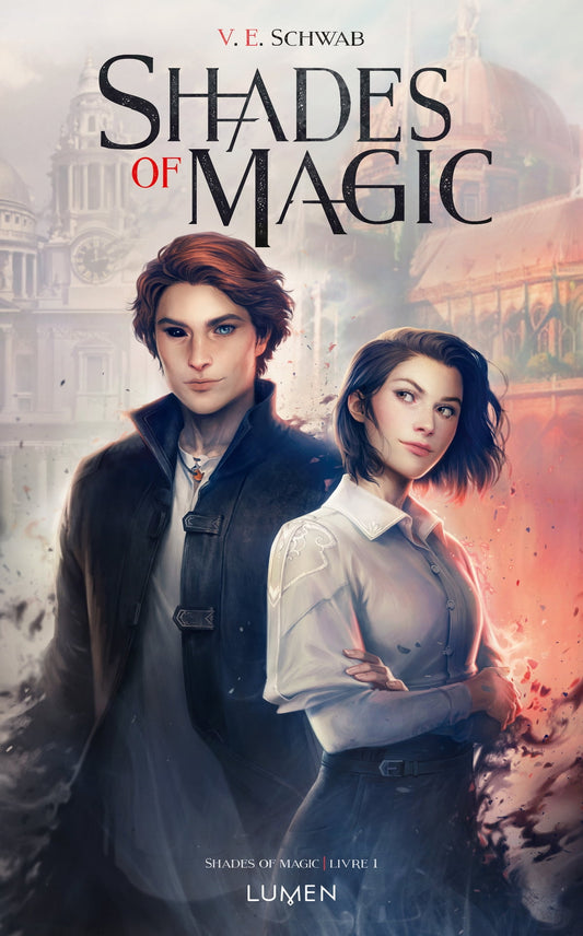 Shades of magic (tome 1) - broché