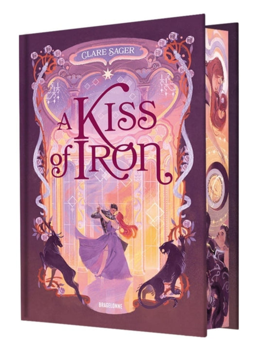 Shadows of Tenebris : A kiss of iron tome 1
