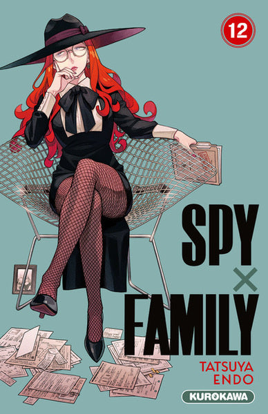 Spy family (tome 12) PRECOMMANDE