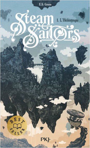 Steam Sailors, Tome 1 : L'Héliotrope