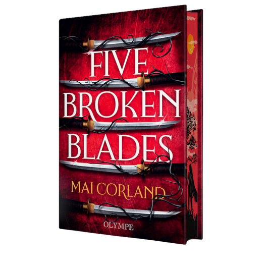 Broken Blades : Five Broken Blades (tome 1)