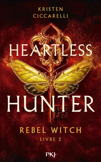 The crimson moth : Rebel Witch (tome 2)