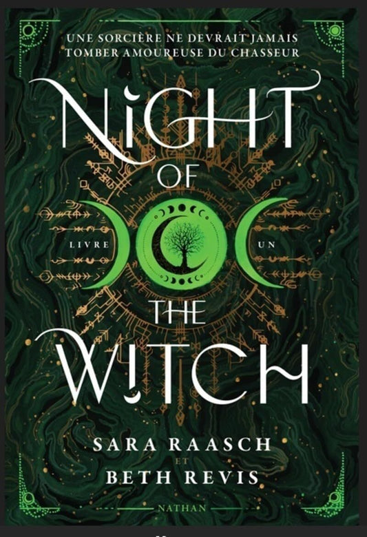 Witch and Hunter : Night of the Witch (tome 1)